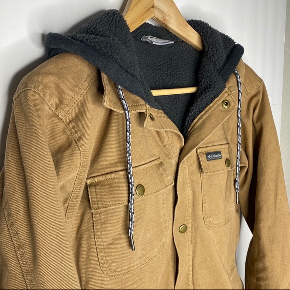Columbia Mens Pilot Peak Shirt Jacket 